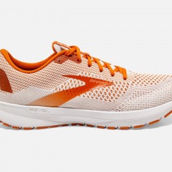 Brooks Revel 4 White/Orange CA4056-987 Men