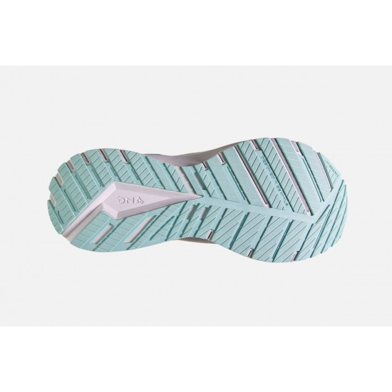 Brooks Revel 4 Grey/Fair Aqua/Black CA0924-635 Women