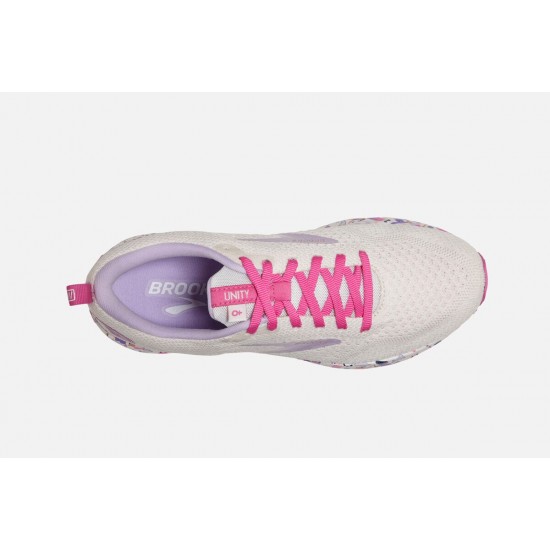 Brooks Revel 4 White/Lilac/Pink CA7034-812 Women