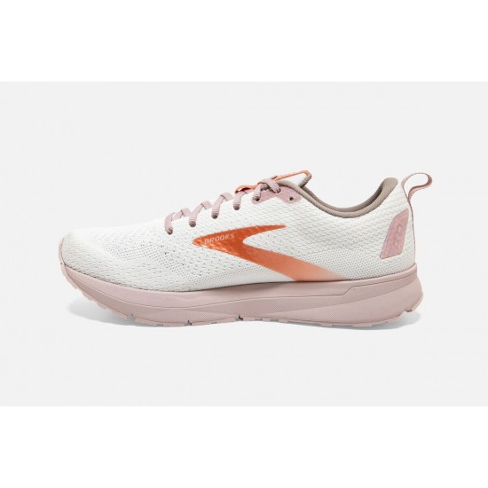 Brooks Revel 4 White/Hushed Violet/Copper CA1532-784 Women