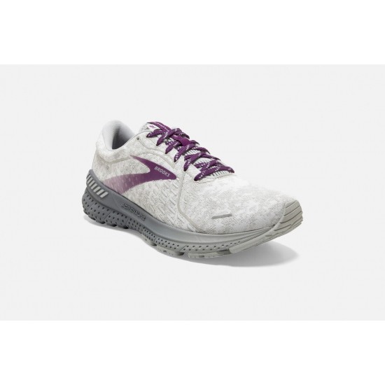 Brooks Adrenaline GTS 21 White/Oyster/Primer Grey CA5208-146 Women