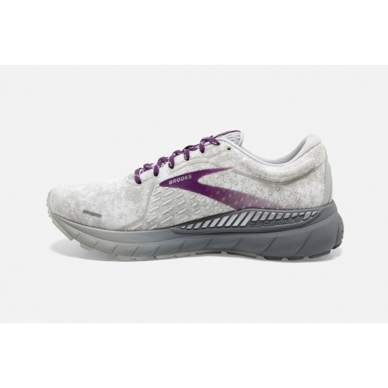 Brooks Adrenaline GTS 21 White/Oyster/Primer Grey CA5208-146 Women