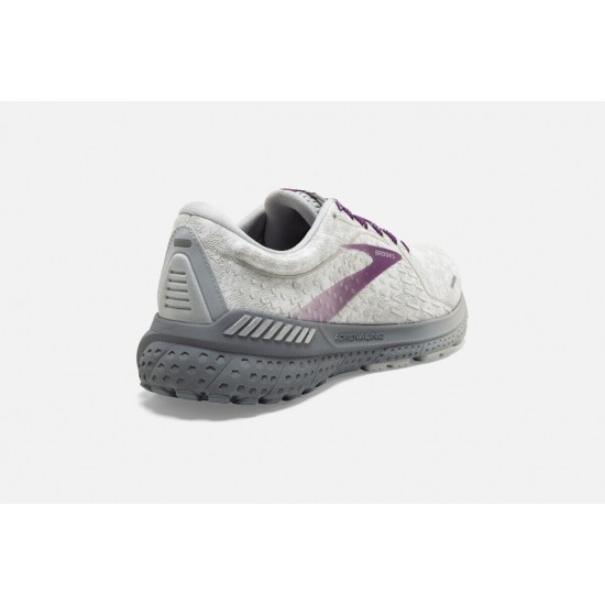 Brooks Adrenaline GTS 21 White/Oyster/Primer Grey CA5208-146 Women