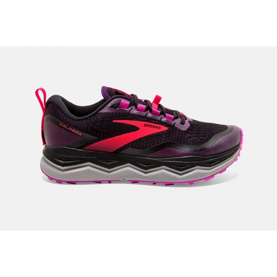 Brooks Caldera 5 Black/Fuschia/Purple CA8729-501 Women