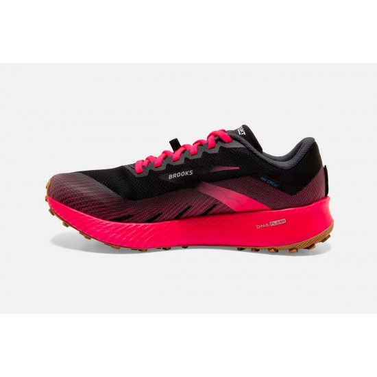 Brooks Catamount Black/Pink CA5912-876 Women