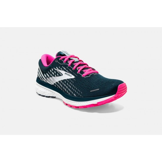 Brooks Ghost 13 Reflective Pond/Pink/Ice CA4937-182 Women