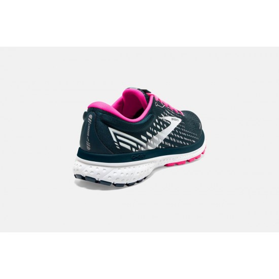 Brooks Ghost 13 Reflective Pond/Pink/Ice CA4937-182 Women