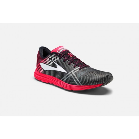 Brooks Hyperion Black/Diva Pink/Diamond Yarn CA9786-342 Women