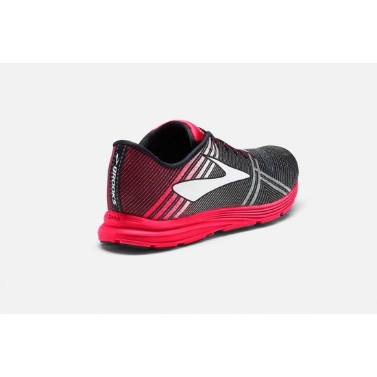 Brooks Hyperion Black/Diva Pink/Diamond Yarn CA9786-342 Women