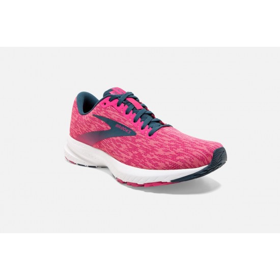 Brooks Launch 7 Pink/Beetroot/Majolica CA1287-605 Women