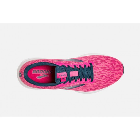 Brooks Launch 7 Pink/Beetroot/Majolica CA1287-605 Women