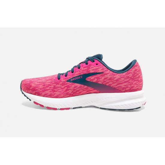 Brooks Launch 7 Pink/Beetroot/Majolica CA1287-605 Women