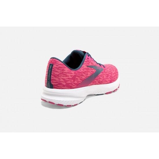 Brooks Launch 7 Pink/Beetroot/Majolica CA1287-605 Women