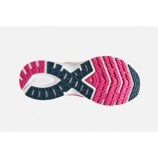 Brooks Launch 7 Pink/Beetroot/Majolica CA1287-605 Women