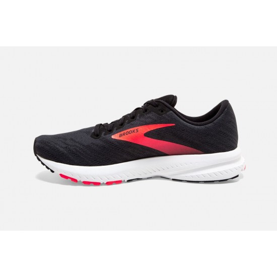 Brooks Launch 7 Ebony/Black/Coral CA8104-563 Women