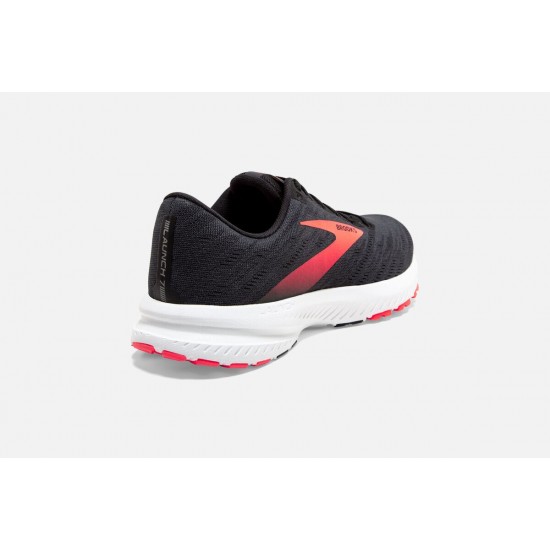 Brooks Launch 7 Ebony/Black/Coral CA8104-563 Women