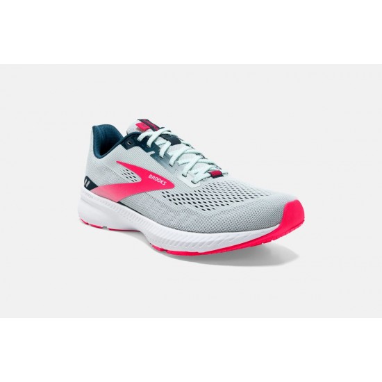 Brooks Launch 8 Ice Flow/Navy/Pink CA1320-765 Women