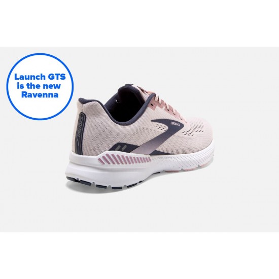 Brooks Launch GTS 8 Primrose/Ombre/Metallic CA2065-319 Women