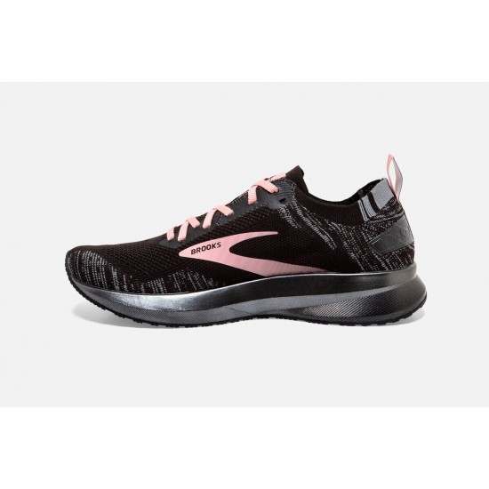 Brooks Levitate 4 Black/Grey/Coral Cloud CA2089-745 Women