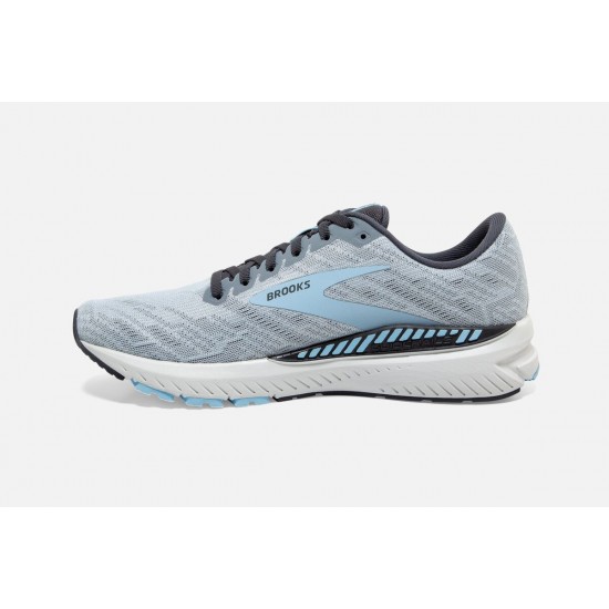 Brooks Ravenna 11 Light Blue/Alloy/Grey CA3790-284 Women