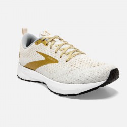 Brooks Revel 4 White/Gold CA0592-467 Women