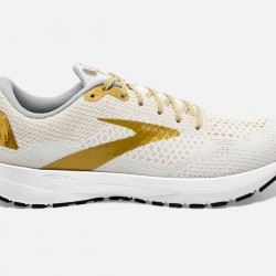 Brooks Revel 4 White/Gold CA0592-467 Women