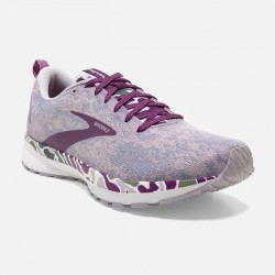 Brooks Revel 4 White/Wood Violet/Iris CA1603-725 Women