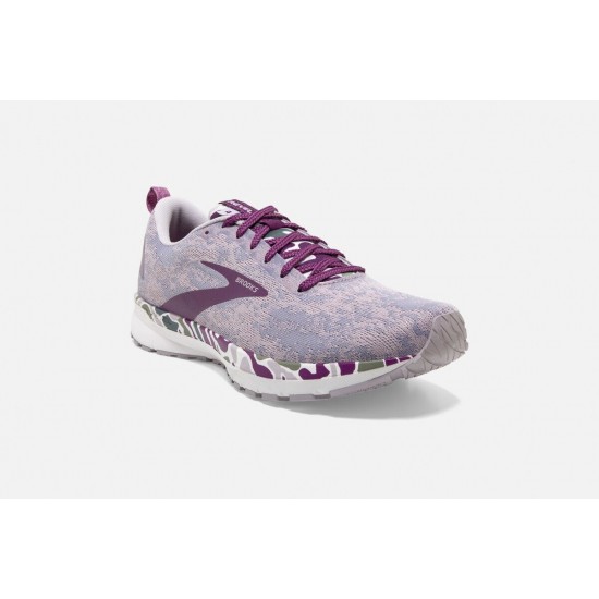 Brooks Revel 4 White/Wood Violet/Iris CA1603-725 Women