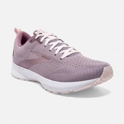 Brooks Revel 4 Almond/Metallic/Primrose CA8063-952 Women