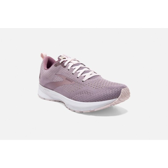 Brooks Revel 4 Almond/Metallic/Primrose CA8063-952 Women