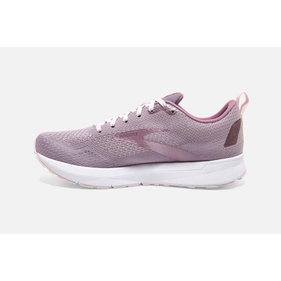 Brooks Revel 4 Almond/Metallic/Primrose CA8063-952 Women