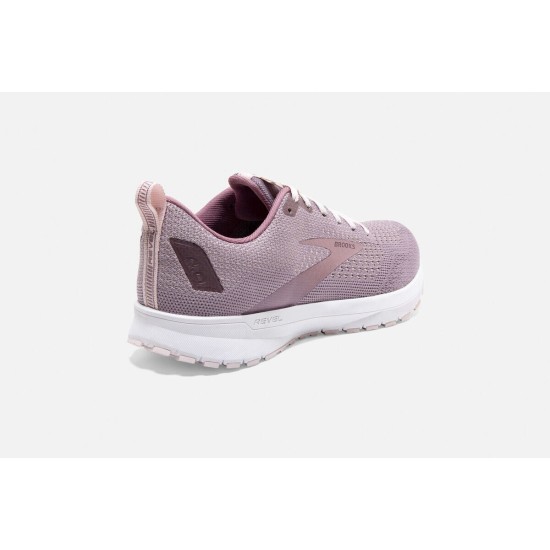 Brooks Revel 4 Almond/Metallic/Primrose CA8063-952 Women