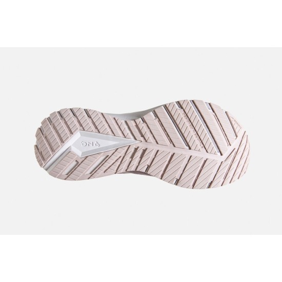 Brooks Revel 4 Almond/Metallic/Primrose CA8063-952 Women