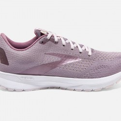 Brooks Revel 4 Almond/Metallic/Primrose CA8063-952 Women