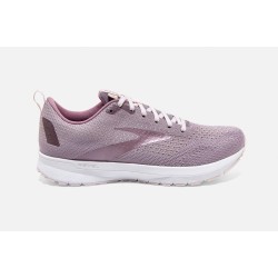 Brooks Revel 4 Almond/Metallic/Primrose CA8063-952 Women