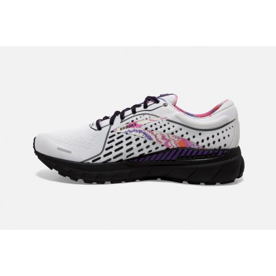 Brooks Adrenaline GTS 21 White/Black/Ultra Violet CA6943-702 Men