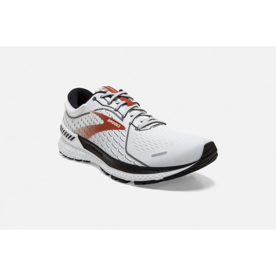 Brooks Adrenaline GTS 21 White/Black/Orange CA5082-714 Men