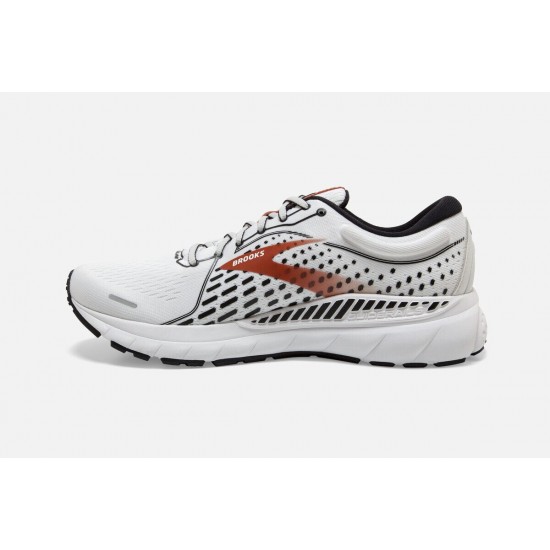 Brooks Adrenaline GTS 21 White/Black/Orange CA5082-714 Men