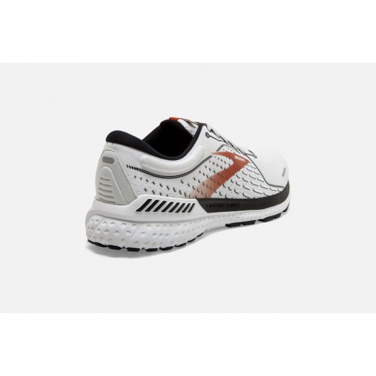 Brooks Adrenaline GTS 21 White/Black/Orange CA5082-714 Men