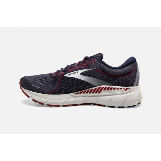 Brooks Adrenaline GTS 21 Peacoat/Grey/Red CA3742-190 Men