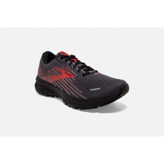 Brooks Ghost 13 GTX Black/Ebony/Red CA6120-735 Men