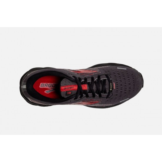 Brooks Ghost 13 GTX Black/Ebony/Red CA6120-735 Men