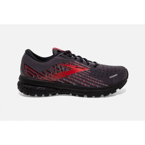 Brooks Ghost 13 GTX Black/Ebony/Red CA6120-735 Men