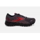 Brooks Ghost 13 GTX Black/Ebony/Red CA6120-735 Men