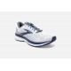 Brooks Ghost 13 White/Grey/Deep Cobalt CA7526-803 Men