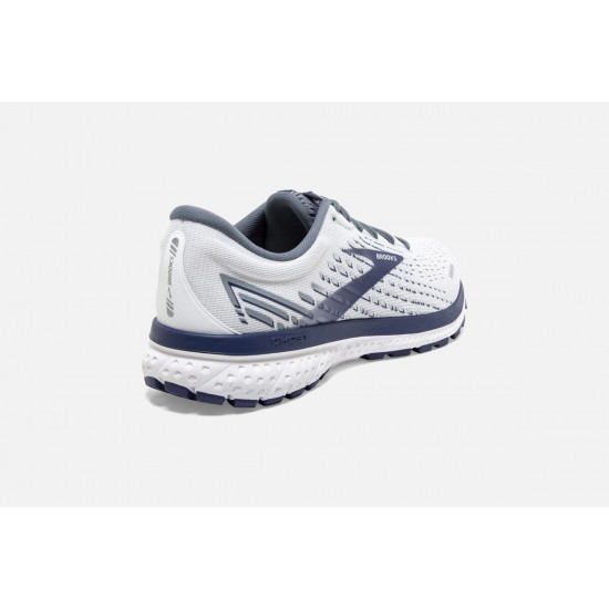 Brooks Ghost 13 White/Grey/Deep Cobalt CA7526-803 Men