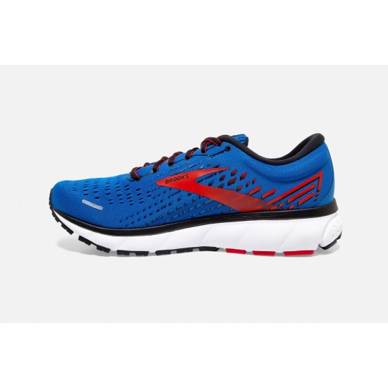 Brooks Ghost 13 Blue/Red/White CA7049-325 Men