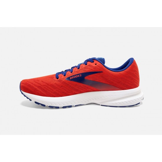 Brooks Launch 7 Cherry/Red/Mazarine CA6071-245 Men