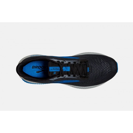 Brooks Launch GTS 8 Black/Grey/Blue CA5042-187 Men