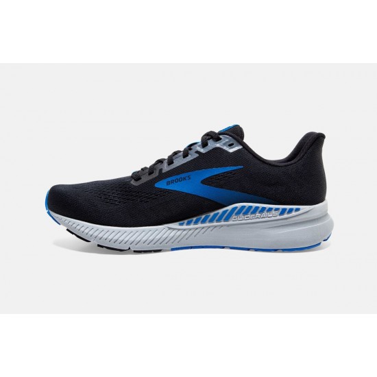 Brooks Launch GTS 8 Black/Grey/Blue CA5042-187 Men